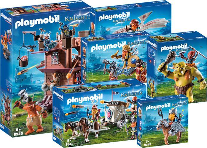 Artículo de Playmobil, Colección Enanos