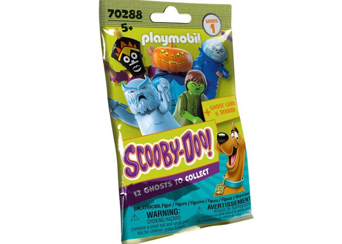 Artículo de Playmobil, Colección Figuras Scoooby Doo