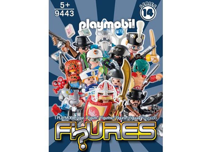 Artículo de Playmobil, Colección Figures Serie 14 Chicos