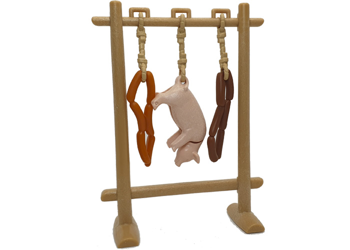 Artículo de Playmobil, Colgador de Carnes Belén