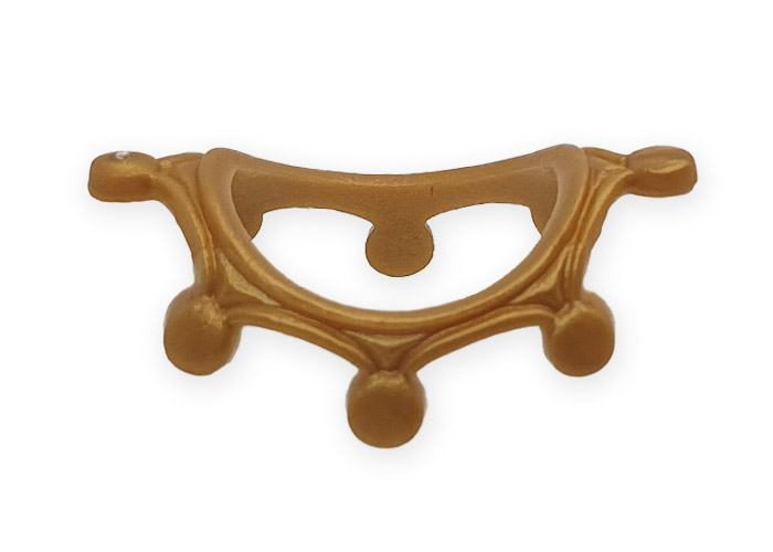 Artículo de Playmobil, Collar Dorado ancho