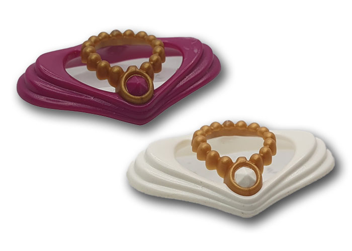 Artículo de Playmobil, Collares Dama Victoriana (x2)