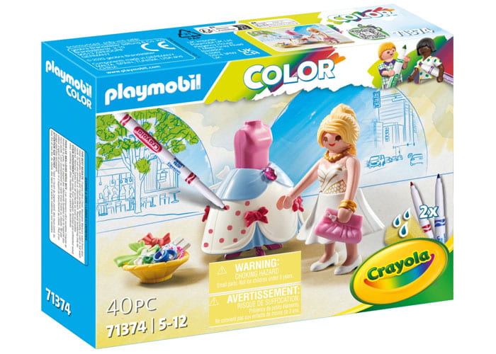 Artículo de Playmobil, Color Diseñadora de Moda