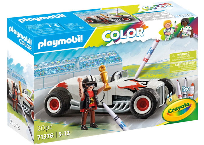 Artículo de Playmobil, Color Hot Rod