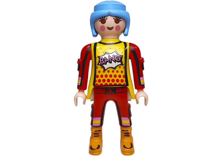 Artículo de Playmobil, ColorFighter Lady Basica