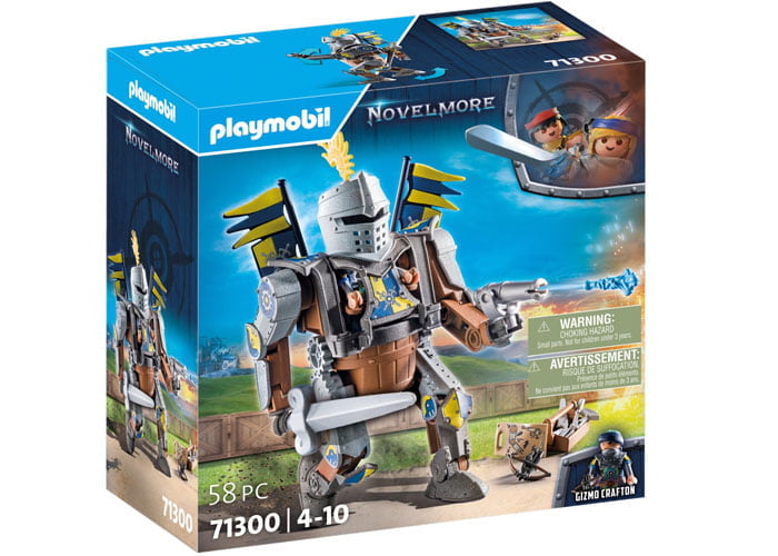 Artículo de Playmobil, Combate Robot