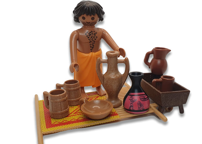 Artículo de Playmobil, Comerciante de vasijas Belen