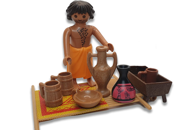 Artículo de Playmobil, Comerciante de vasijas Belen v2