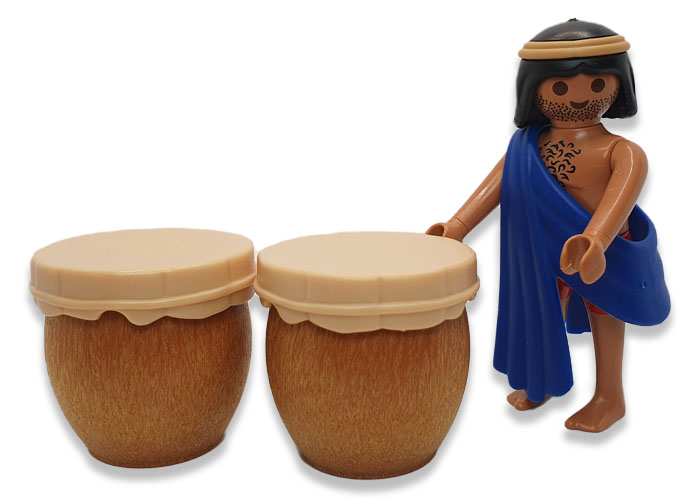 Artículo de Playmobil, Comerciante Tinajas de aceite