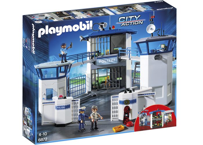 Artículo de Playmobil, Comisaría Prisión de Policías