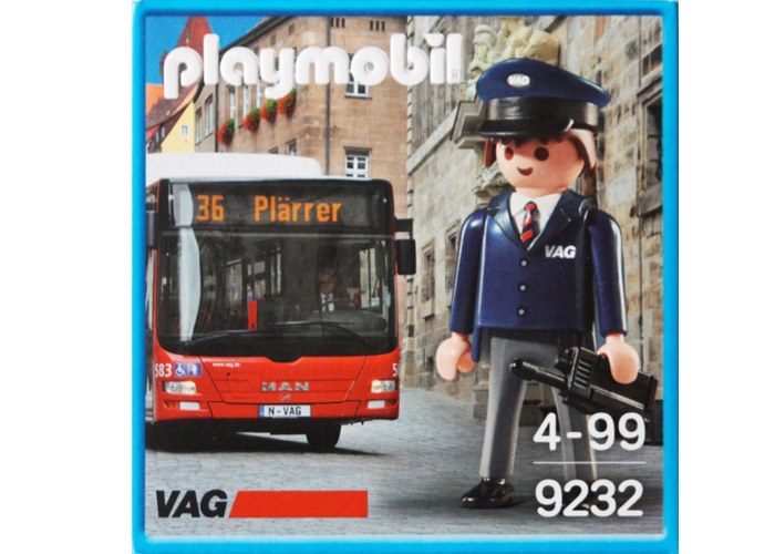 Artículo de Playmobil, Conductor Autobuses VAG