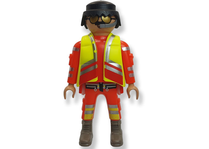 Artículo de Playmobil, Conductor Emergencias