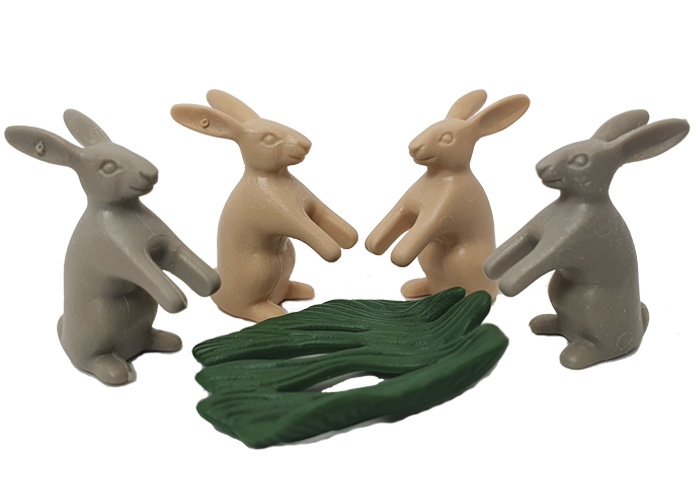 Artículo de Playmobil, Conejos