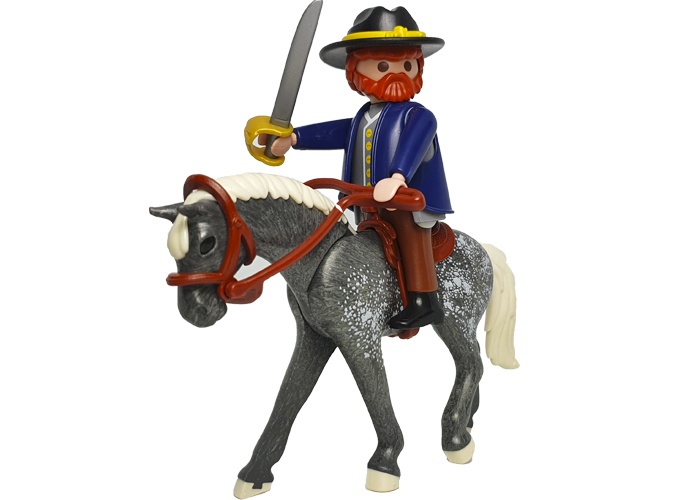 Artículo de Playmobil, Confederado General a caballo