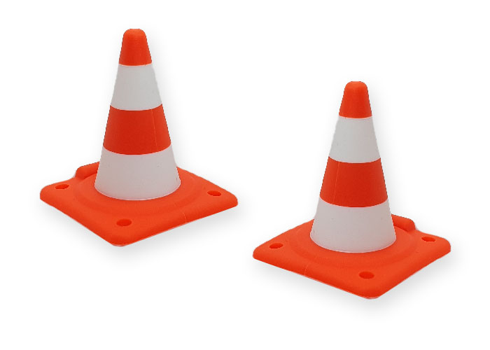 Artículo de Playmobil, Cono Obras (x2)