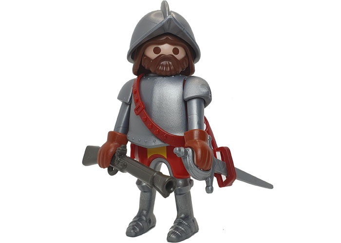 Artículo de Playmobil, Conquistador Español Banderola