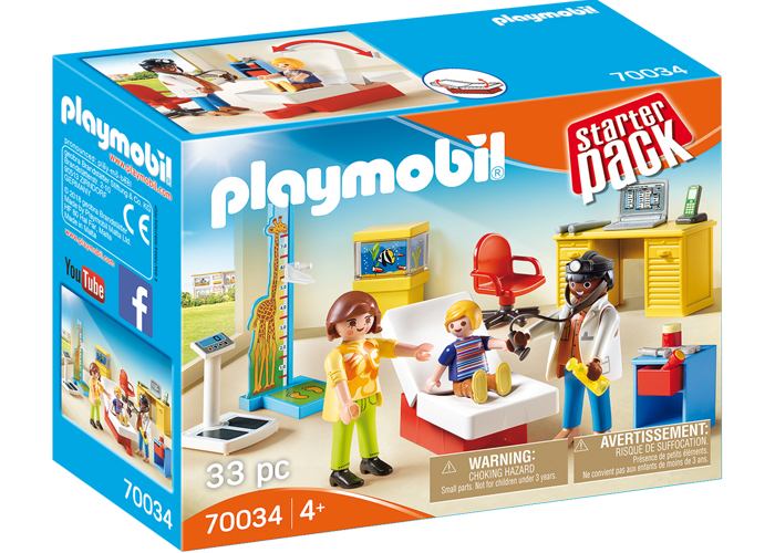 Artículo de Playmobil, Consulta de Pediatra