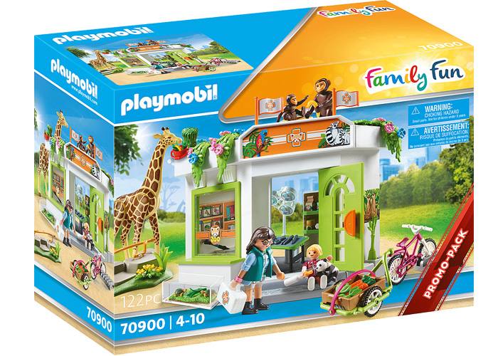 Artículo de Playmobil, Consulta Veterinaria en el Zoo