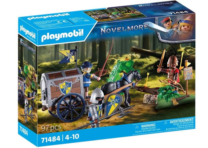 Artículo de Playmobil, Convoy de Novelmore con bandido