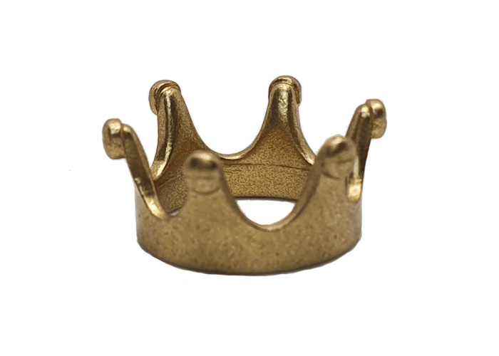 Artículo de Playmobil, Corona Seis Puntas dorada