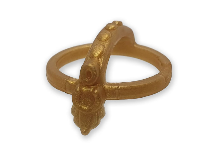 Artículo de Playmobil, Corona Tiara hindú dorada