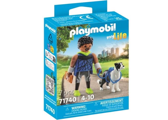 Artículo de Playmobil, Corredor con Border Collie