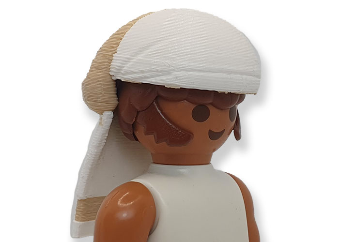 Artículo de Playmobil, Costal gorro costalero 3D