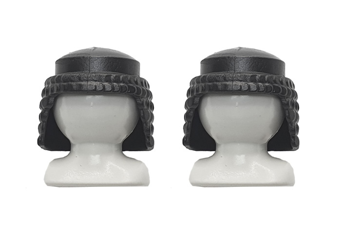 Artículo de Playmobil, Cota de malla Antracita (x2)