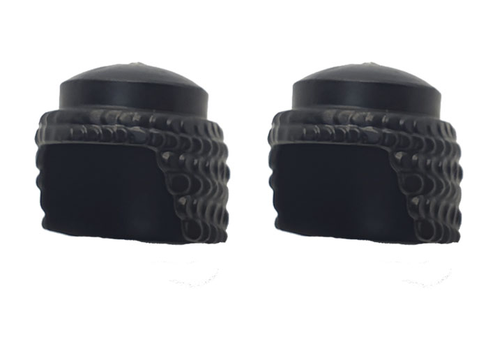 Artículo de Playmobil, Cota de malla Negra (x2)