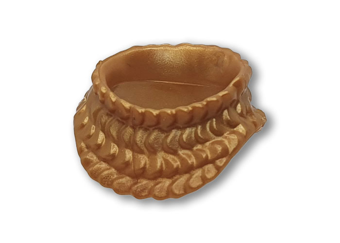 Artículo de Playmobil, Cota malla CUELLO Dorado