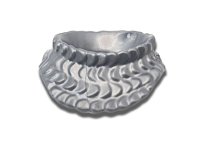 Artículo de Playmobil, Cota malla CUELLO Plateado