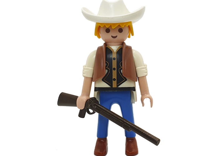 Artículo de Playmobil, Cowboy con rifle