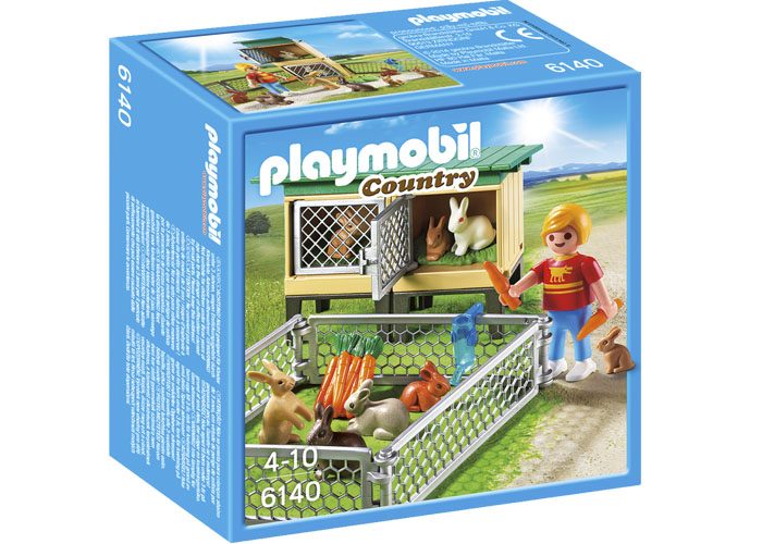 Artículo de Playmobil, Criadero de conejos