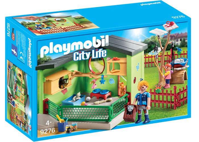 Artículo de Playmobil, Criadero de gatos