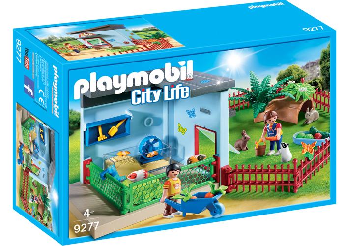 Artículo de Playmobil, Criadero de roedores