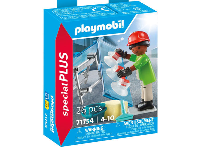 Artículo de Playmobil, Cristalero
