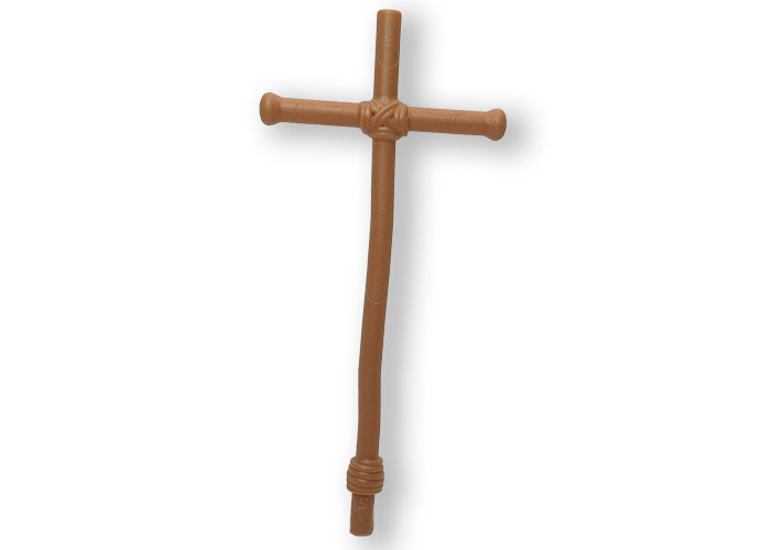 Artículo de Playmobil, Cruz color marrón claro