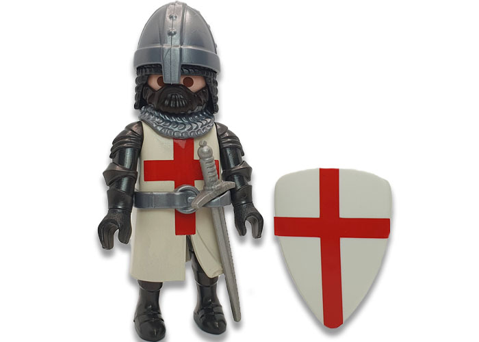 Artículo de Playmobil, Cruzado templario Custom