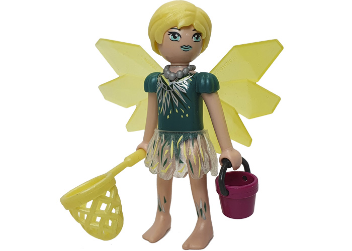 Artículo de Playmobil, Crystal Fairy con cazamariposas