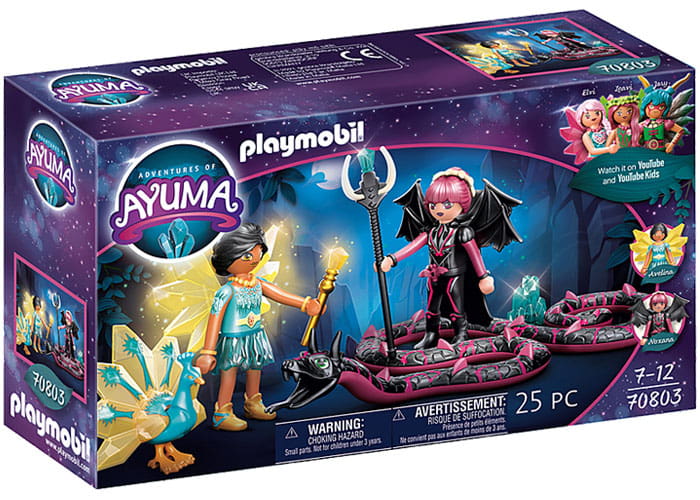 Artículo de Playmobil, Crystal Fairy y Bat Fairy