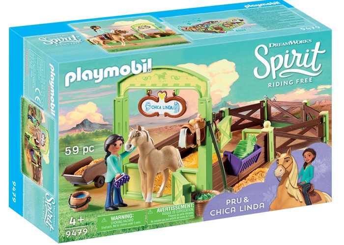 Artículo de Playmobil, Cuadra de Pru Y Chica Linda