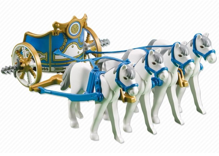 Artículo de Playmobil, Cuadriga Carro Romano