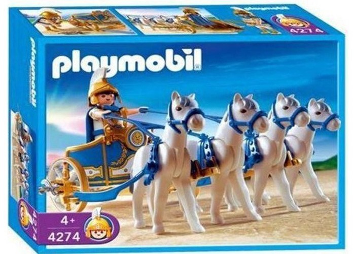 Artículo de Playmobil, Cuadriga Romana