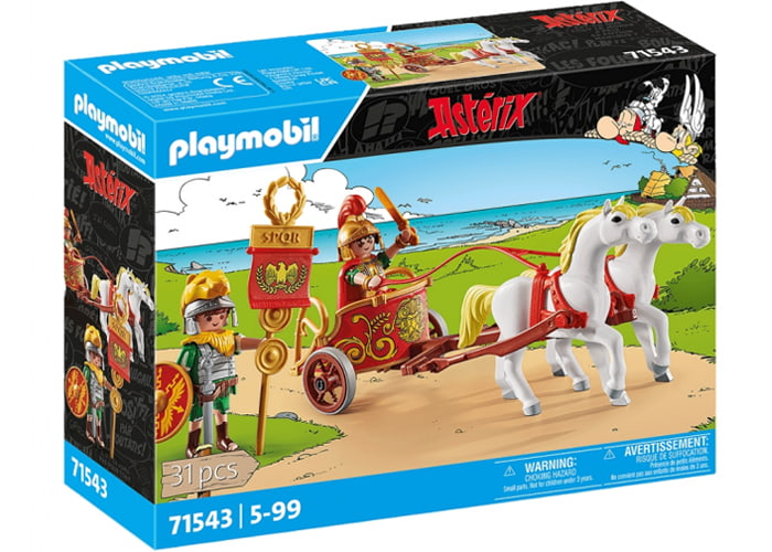 Artículo de Playmobil, Cuadriga romana