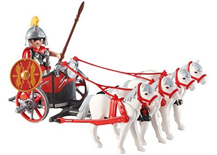 Artículo de Playmobil, Cuadriga Romana Roma