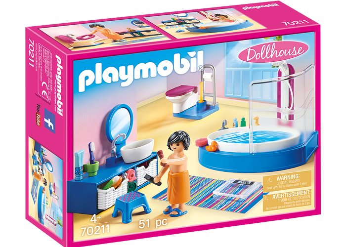Artículo de Playmobil, Cuarto de baño