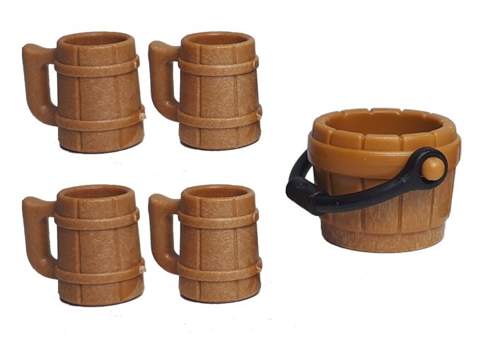 Artículo de Playmobil, Cubo y jarras Pack