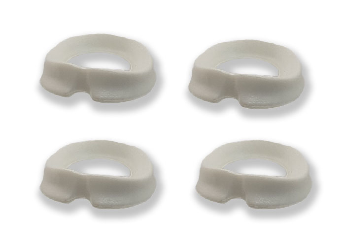 Artículo de Playmobil, Cuello Blanco de niño (x4)