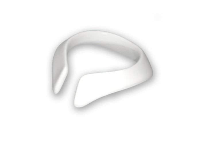 Artículo de Playmobil, Cuello clásico blanco simple