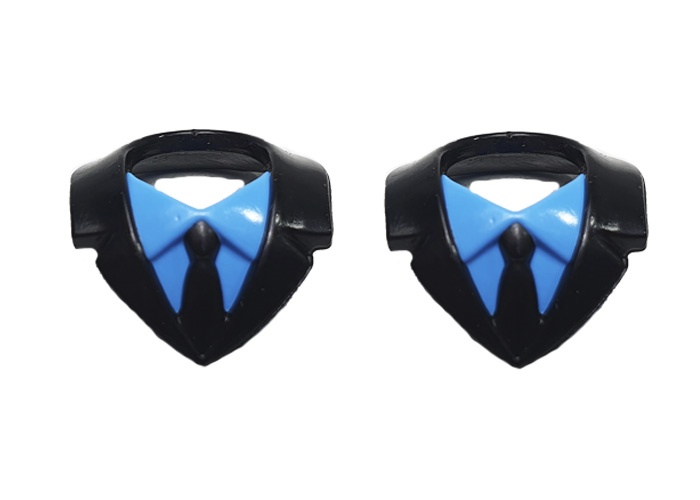Artículo de Playmobil, Cuello corbata accesorios (x2)